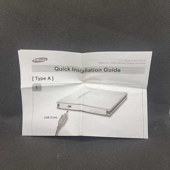 Nero 8 Essentials Samsung External Slim DVD writer disk only - Picture 4 of 6